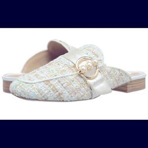 🎀The Fix Dafnee Loafers slide with Pearl Size:9